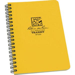 Side-Spiral Notebook 303-8166 RITR Outlet Wiki