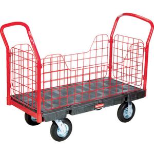 Side-Panel Platform Truck 448607 Rubbermaid Cheap Best Store To Get