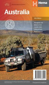 Australia Large Map Cheap Good Selling