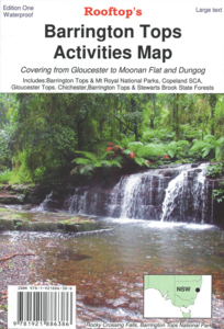 Barrington Tops Activities Map Clearance From China