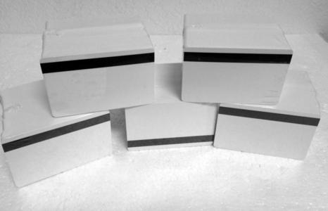 1000 UltraCard PVC Cards - HiCo MagStripe 2 Track - CR80 .30 Mil - Sealed Clearance Wide Range Of