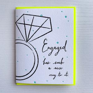 Congrats on Your Engagement Card Sale Big Discount