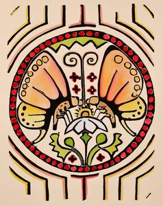 Butterfly - Medallion Cheap Sale Brand New Unisex