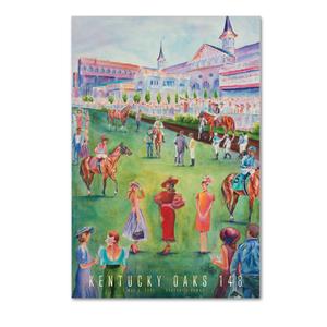 2022 Kentucky Oaks Poster Discount Original