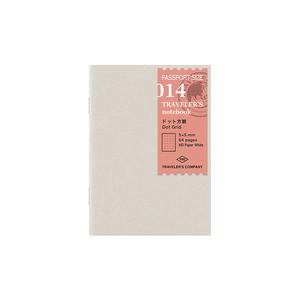 014 TRAVELER'S notebook Refill Dot Grid Pices For Sale