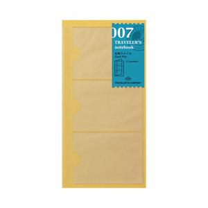 007 TRAVELER'S notebook Refill Card file 100% Authentic Cheap Online