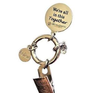 We're all in this Together Magnetic Badge / Eyeglass Holder Where To Buy Low Pice