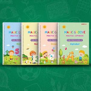 KIT MAGICO DE CALIGRAFA 4 EN 1 Free Shipping For Cheap