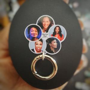 Black Girl Magic Badge/Eyeglass Holder Nicekicks Online