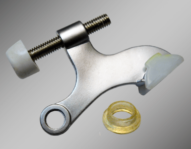 Deluxe Hinge Pin Door Stop - Removable Nylon Bushing - Used With 3 1/2" Inch, 4" Inch Hinges - Multiple Finishes Available - Sold Individually Buy Cheap Fake
