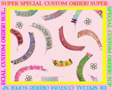 Reserved Special Order Shipping Discount Authentic