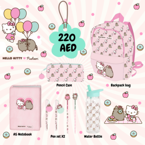 Hello Kitty & Pusheen cat Set Sale Top Quality