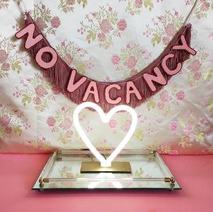 No Vacancy Fringe Banner Best Sale Online