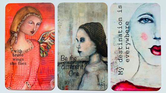 Mini Art Cards/Bookmarks Cheap Sale 2025