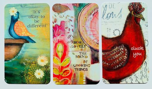 Mini Art Cards/Bookmarks Outlet Original