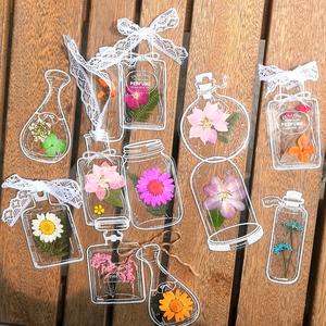 Dried Flower Bookmarks Set Outlet With Paypal Order