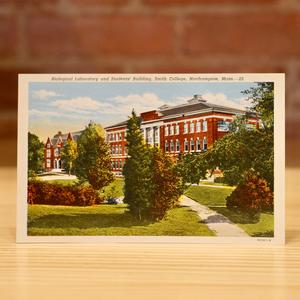 NOS Smith College Bio Lab Postcard Discount Hot Sale