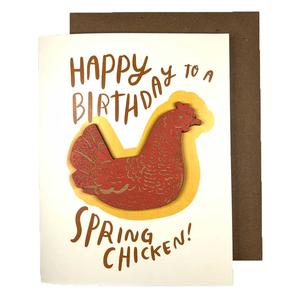 Chicken Birthday Magnet Card Buy Cheap Limited Edition
