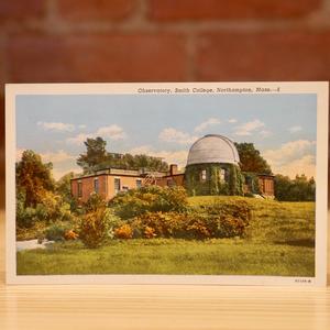 NOS Smith College Observatory Postcard Cheap Best