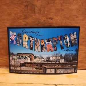 Greetings from Northampton Postcard - Graffiti Cheap Sale Supply