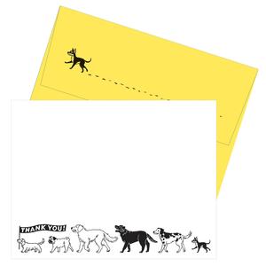 Dog Parade Boxed Notecards Looking For Online