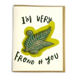Frond of You Magnet Card Cheap Sale Footlocker Finishline