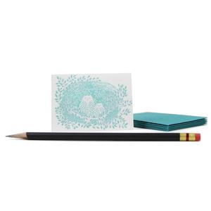Boxed Owl Enclosure Cards Pay With Paypal Cheap Pice