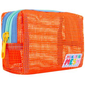 Tiger Mesh Chubby Zip Pouch Cheapest Sale Online