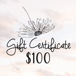 $100 Daydreams Esthetics Spa Gift Certificate Perfect For Sale