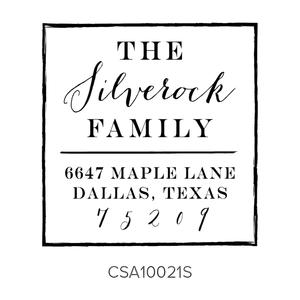 Custom Address Stamp CSA10021S Fashion Style Cheap Online