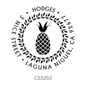 Custom Address Stamp CS3253 Websites For Sale