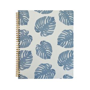 Monstera Deliciosa Spiral Notebook Shop Sale Online