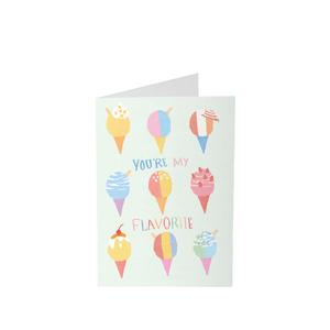 You're My Flavorite Greeting Card Best Sale Online