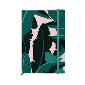 Banana Leaves Elastic Journal Cheap Nicekicks