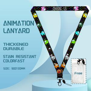 Among Us Premium Lanyard With Credit Card Online