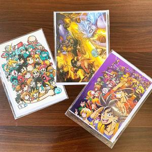 ANIME HOUSE POSTCARD for Gift Card Collections For Sale
