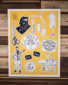 Ft. Lonesome Poster by Good Snake With Mastercard