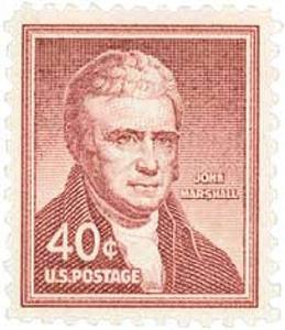 1054-68 John Marshall Single 40c Postage Stamp, Sc# 1050, MNH, OG Free Shipping The Cheapest