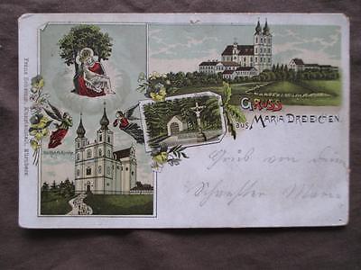 1902 Austria Picture Postcard - Greetings From Maria Dreieichen (VV82) Pay With Visa