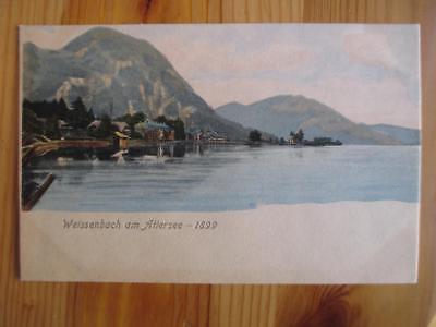 1899 Austria Picture Postcard - Weissenbach Am Atlersee (ZZ128) Clearance Find Great
