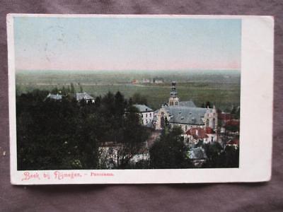 1905 Netherlands Photo Postcard - Beek Bij Nijmegen (VV85) Free Shipping 100% Guaranteed