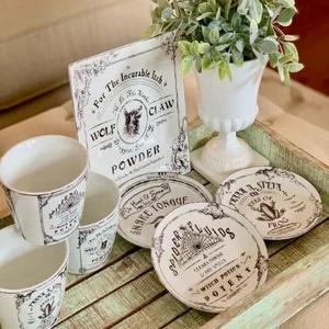 222 Fifth Hallow Apothecary Find Great For Sale