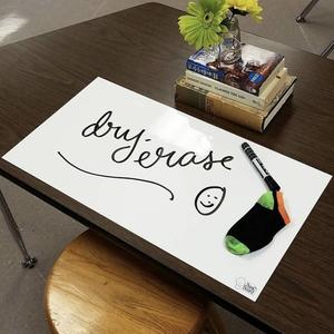 Whiteboard Desk Starter Kit (2-pack) Free Shipping New Styles