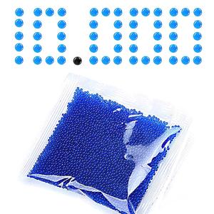Gelblaster vandperler bl 10.000 stk Popular