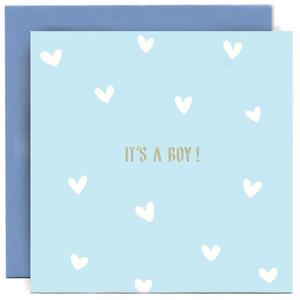 "It's a Boy" Card | Susan O'Hanlon Clearance High Quality