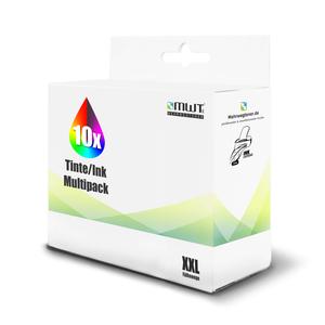 10x Alternative Tintenpatronen fr Canon PGI-5 CLI-8: 2x PGI-5BK Schwarz CLI-8BK Photo Schwarz CLI-8C Cyan CLI-8M Magenta CLI-8Y 0623B001 Gelb Latest