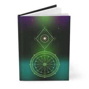 Space & Geometry 4 Hardcover Journal Notebook The Best Store To Get