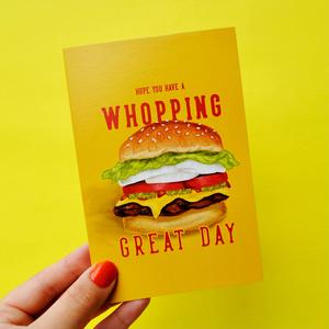 Whopping Great Father's Day Card Cheap Sale Shop For