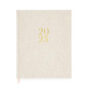 2025 Flax Desk Agenda Huge Surprise Cheap Pice