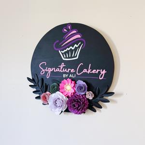 Business Logo Wall Hanging Order Online